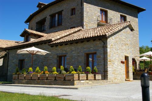 Casas Pirineo, Ainsa - 출입구
