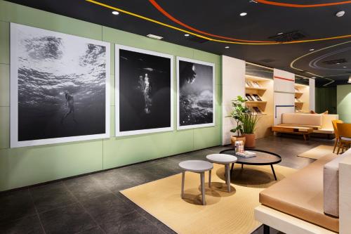 Bar/ Salón, B&B Hotel Castellon in Castellón de la Plana