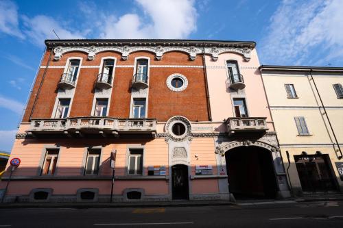 Vista exterior, V12 Apartments - Vittoria 12 in Novara