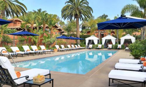 Swimming pool, Rancho Valencia Resort & Spa in Rancho Santa Fe (CA)
