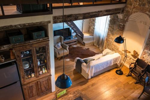  La casa nel Dentro in Campiglia dʼOrcia