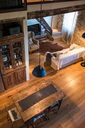  La casa nel Dentro in Campiglia dʼOrcia