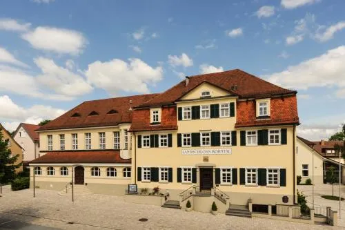 Landschloss Korntal in Korntal-Münchingen, Deutschland