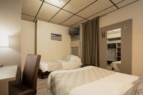 Chambre triple, supérieure