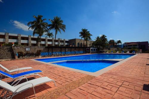 Swimming pool, Hotel Tucan Siho Playa in Siho Playa