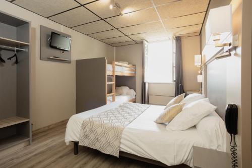 Chambre triple