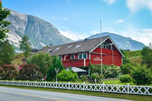 Instalaciones, Ingrids Apartments in Eidfjord