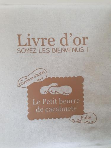 Le Petit Beurre de cacahuète et Le Café de Paris