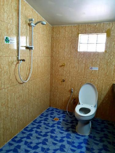 Ванная комната, Route 76 Guest House in Сенмонором