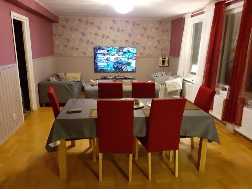 Holiday Home Byvägen 38 (Holiday Home Byvagen 38) in Nattavaaraby