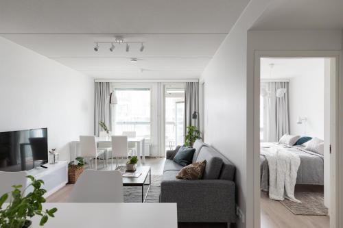 SleepWell Apartments Malaga with private sauna and parking