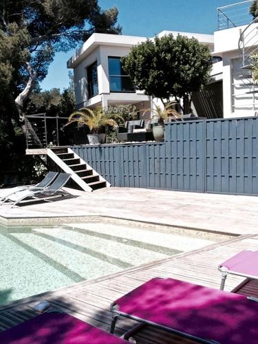 Villa O2 et sa baraquette - Sète, Mont Saint Clair gîte à louer Sète