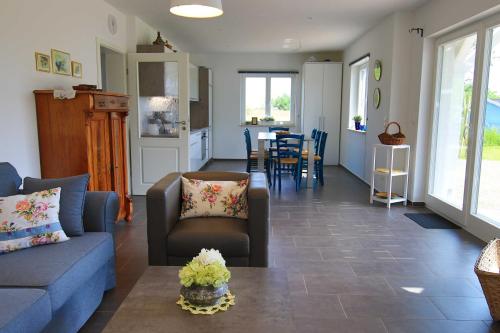 設施, 124m_Ferienhaus mit Meerblick in 克羅斯林