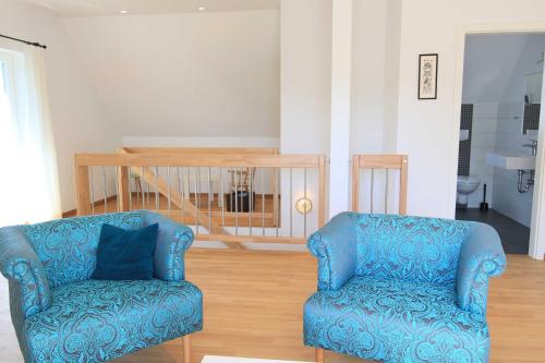 陽台/露台, 124m_Ferienhaus mit Meerblick in 克羅斯林