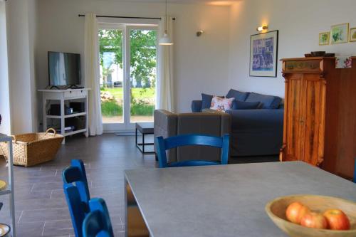 設施, 124m_Ferienhaus mit Meerblick in 克羅斯林