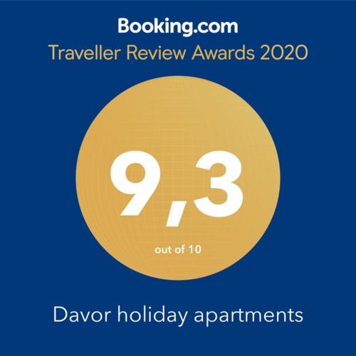 Davor holiday apartments