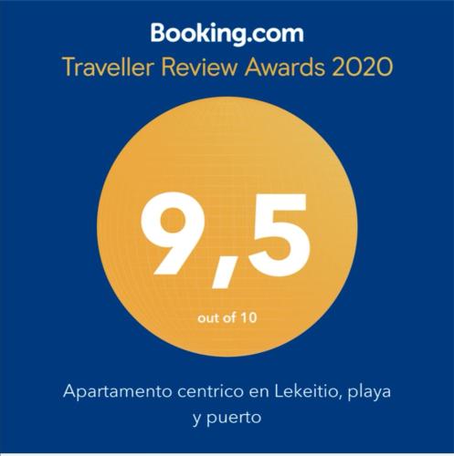  Apartamento centrico en Lekeitio, playa y puerto in Lekeitio