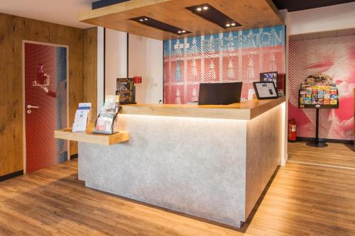 ล็อบบี้, โรงแรมไอบิส บัดเจ็ต มงเปลิเยร์ ซองทร์ มิลแนร์ (ibis budget Montpellier Centre Millénaire) in มงเปอลีเย