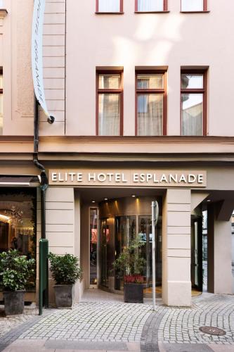 Elite Hotel Esplanade - Malmö