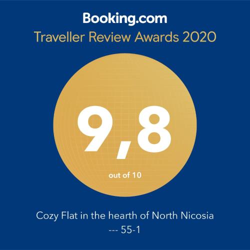 Cozy Flat in the heart of North Nicosia --- 55-1 - image 2