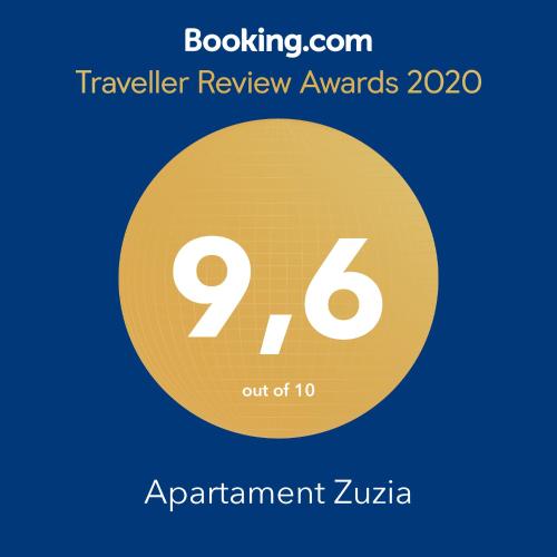 Apartament Zuzia