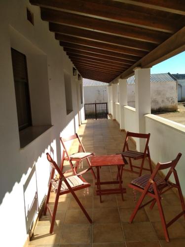 Balkons/terase, Casa Rural La Galana Albacete in Hoja-Gonzalo