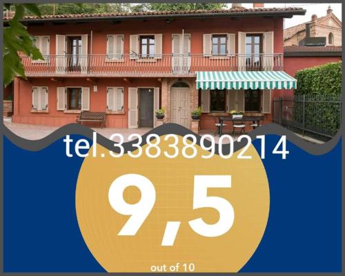  Al Bricco, Pension in Piobesi dʼAlba bei Baldissero D'Alba