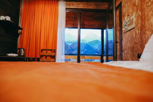 Wooden Hotel Kazbegi