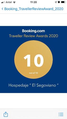 Hospedaje “ El Segoviano “