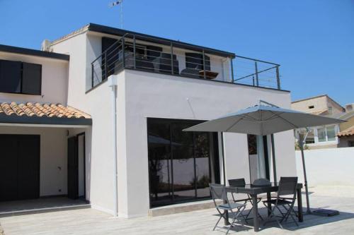 Villa contemporaine - 20 min des plages à pied - Quart Goelands cottage La Grande Motte