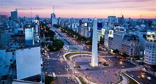 Vistas al Obelisco, corazon de Buenos Aires