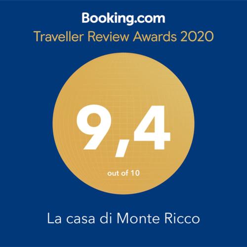La casa di Monte Ricco