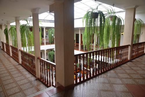 ระเบียง/ชานเรือน, Hotel Casa Montero in ซานเซบาสเตียน