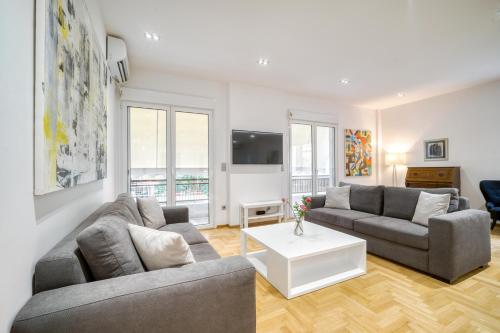 Stunning Central 180m2 4 Bedroom 3 Bathroom, Sleeps 10 Guests, Athènes (photo 9)