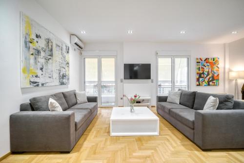 Stunning Central 180m2 4 Bedroom 3 Bathroom, Sleeps 10 Guests, Athènes (photo 8)