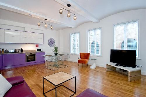 Mulberry Flat 3 - One bedroom 2nd floor by City Living London 4
