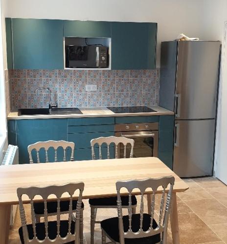maison 4 personnes centre ville gîte à louer Le Pré-d'Auge