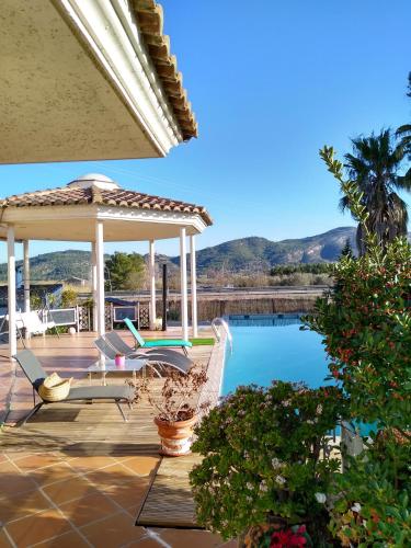 Villa los Angeles Piscine privée pour 20 personnes - Accommodation - Sant Mateu