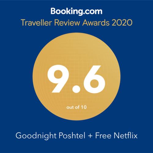 Goodnight Poshtel + Free Netflix