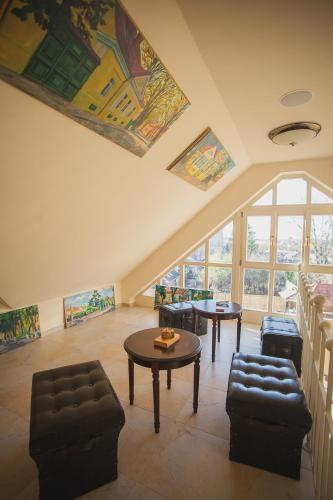 المرافق, Boutique Hotel Villa P in أوزهوجورود