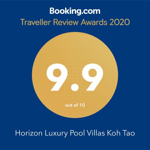 Horizon Luxury Pool Villas Koh Tao in Jansom Bay