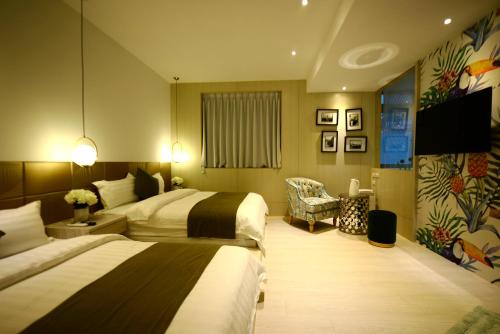 Happy House B&B in okrožje Ruifang