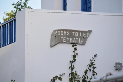 Embati Folegandros rooms