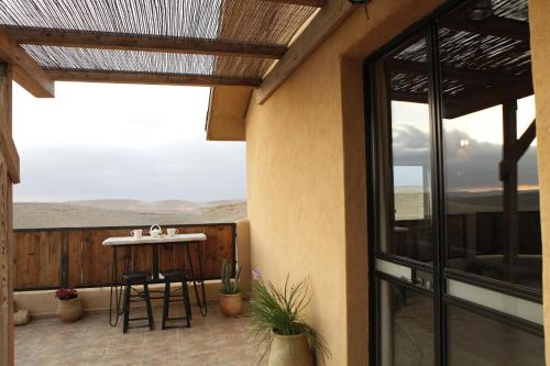 Comoditats, Skyline in Mitzpe Ramon