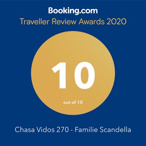 Chasa Vidos 270 - Familie Scandella
