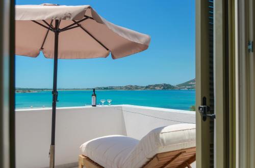 Balcony/terrace, Soula Hotel in Naxos Island