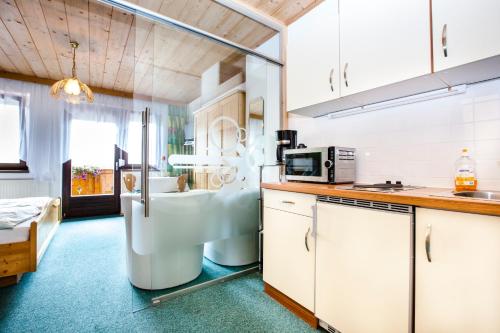 Konyha, Pension Mariandl in Kampl