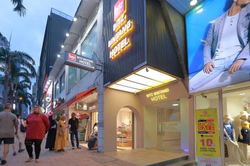 ทัศนียภาพภายนอกโรงแรม, บิตซ์ บินตัง โฮเต็ล (Bitz Bintang Hotel) near บินตัง วอร์ค