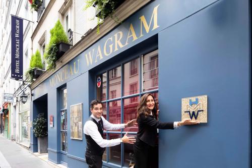 Hotel Monceau Wagram - main image