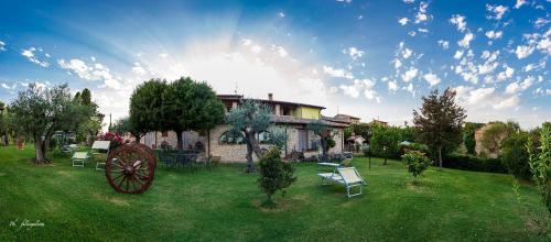  Agriturismo Arcobaleno della Torretta in Giano dellʼUmbria